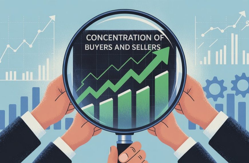 [VIP] 短線策略7-買賣家數集中度策略